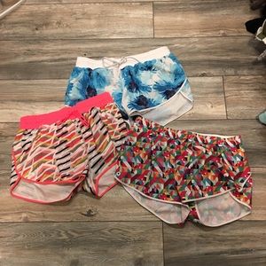 Fabletics Running Shorts Bundle